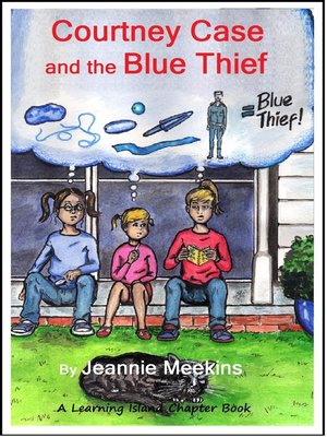 cover image of Courtney Case and the Blue Thief